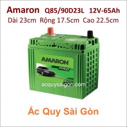 Bình ắc quy AMARON 12V 65Ah Q85 (90D23L)